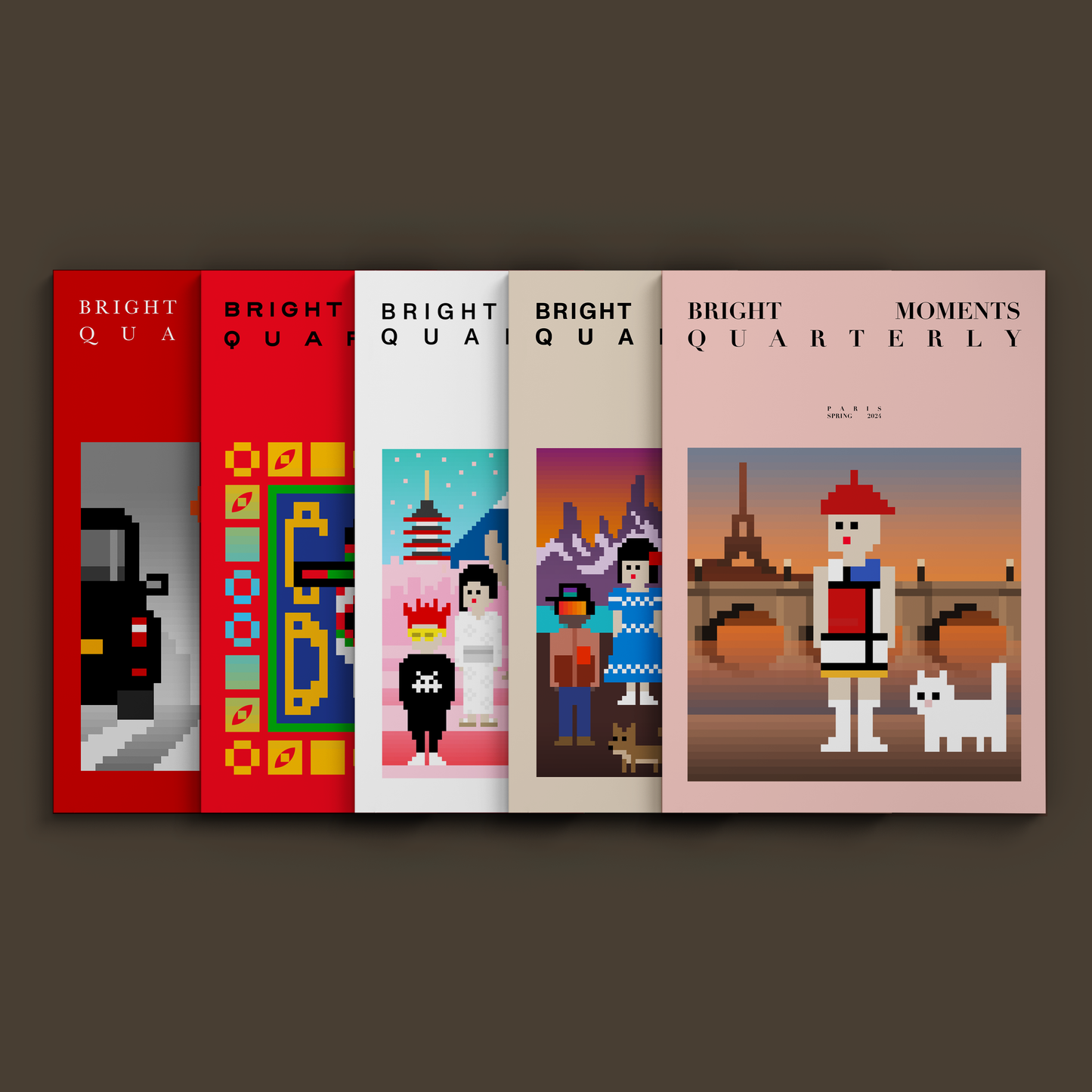 Bright Moments Quarterly Collection