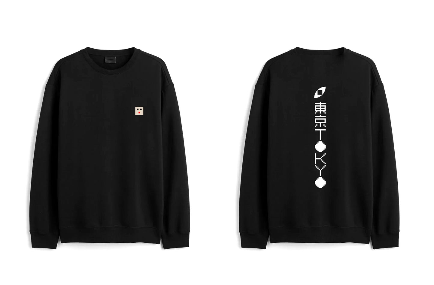 Bright Moments Tokyo Limited Edition Crewneck