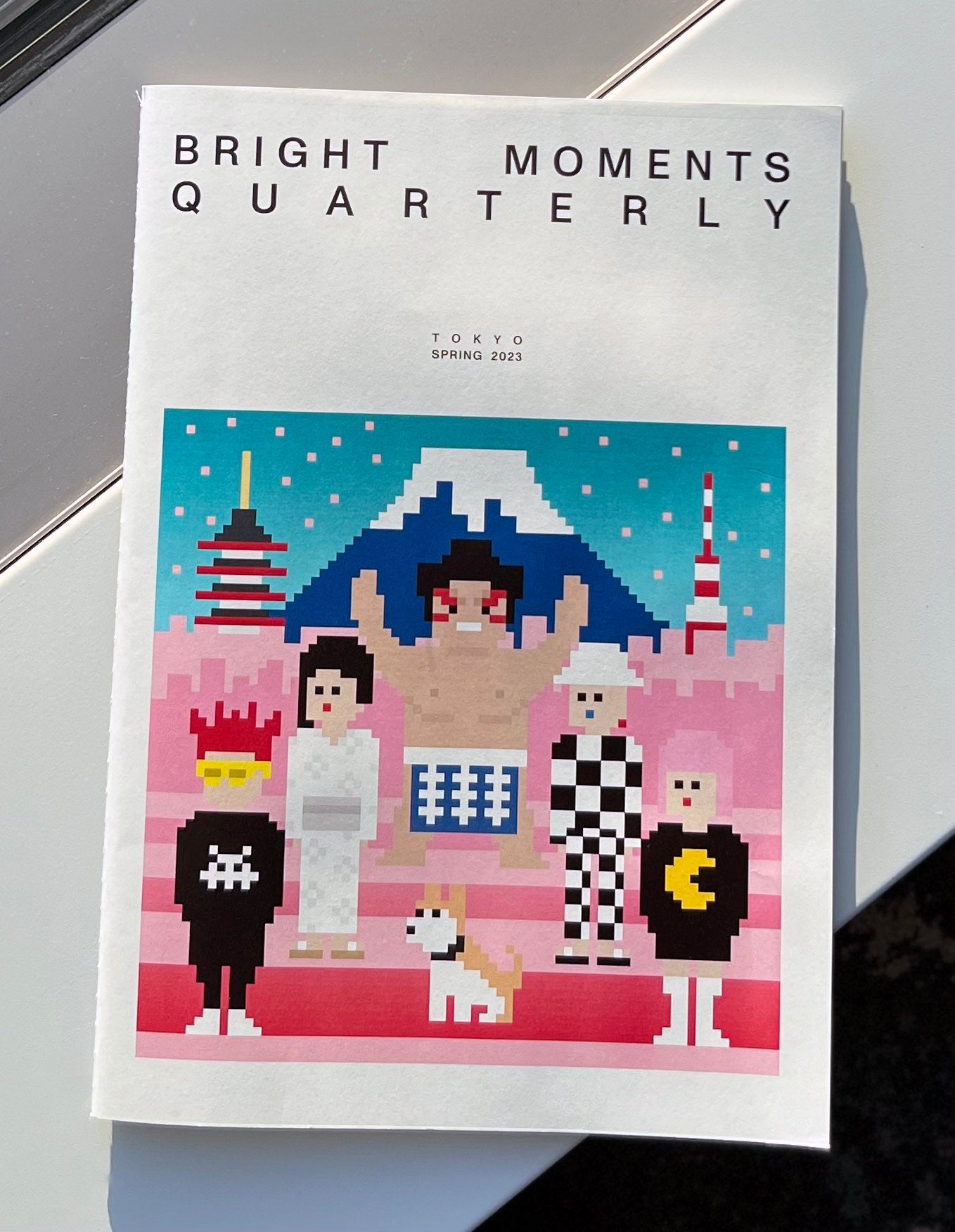 Bright Moments Tokyo Quarterly Bundle (with Tote + Pin)