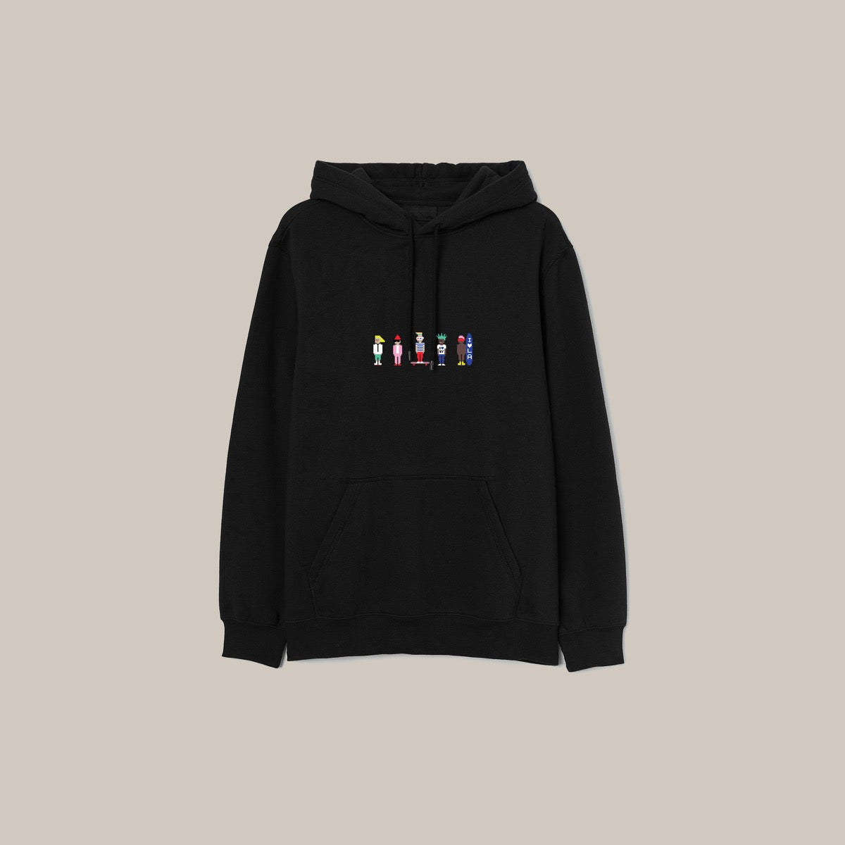 CryptoCitizen "Los York" Hoodie