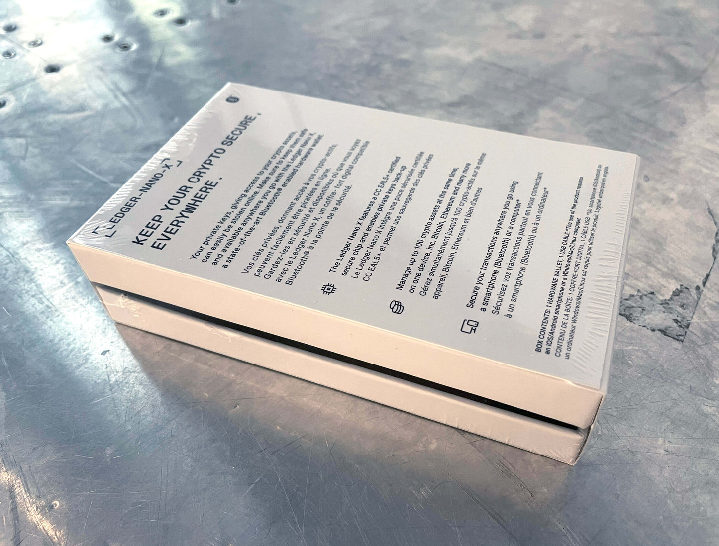 Limited Edition Ledger Nano X - CryptoBerliners - IRL ONLY