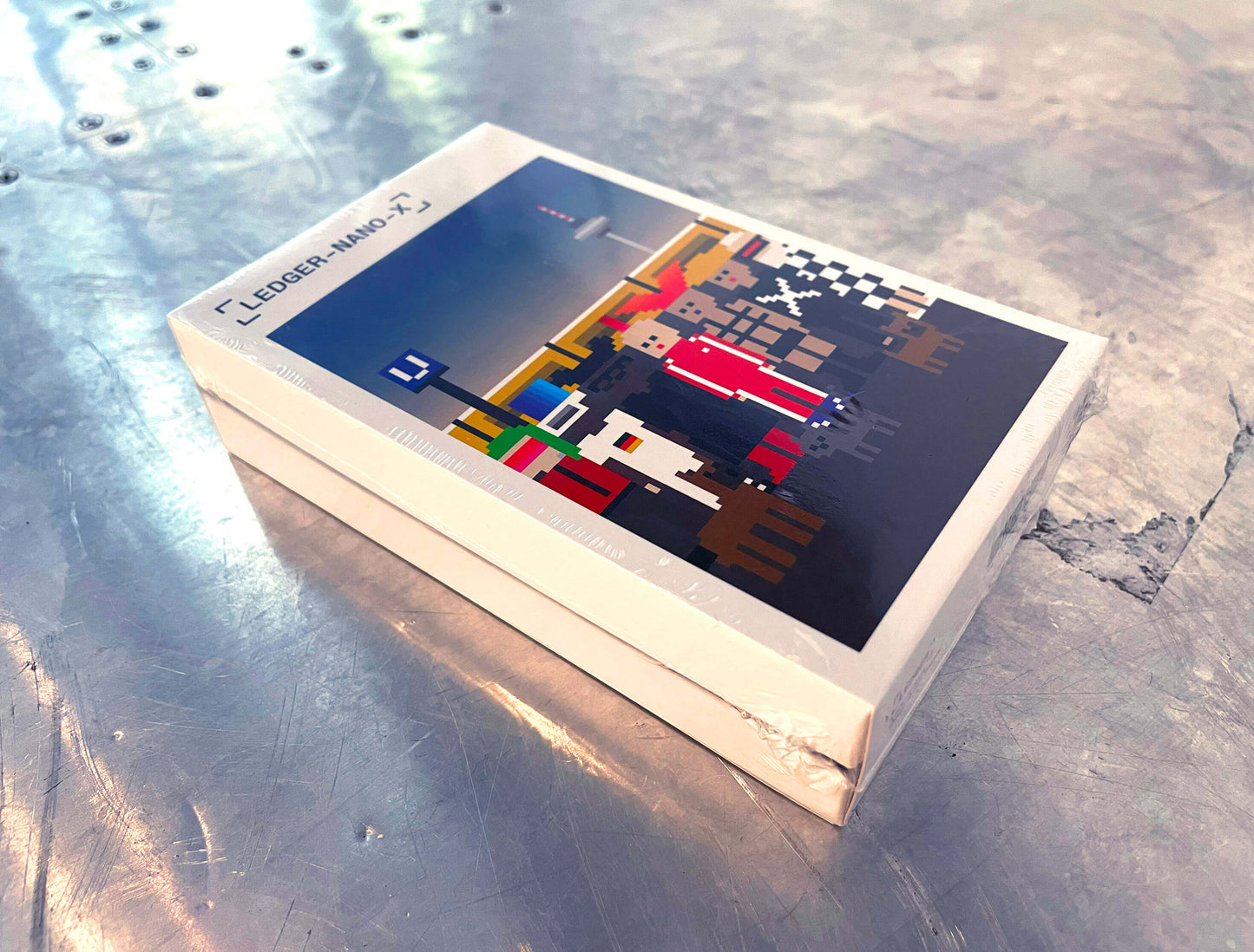 Limited Edition Ledger Nano X - CryptoBerliners - IRL ONLY