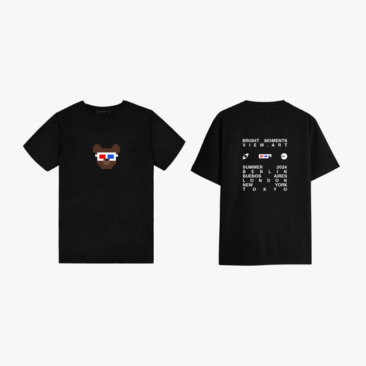 View.Art 'Onchain Summer' World Tour T-Shirt - IRL Only